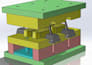 design precise injection mold, dfm, moldflow, and product manufacturing